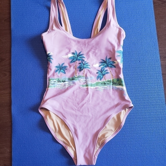 Old Navy One Piece Swimsuit - Picture 2 of 5